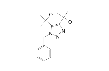 1-BENZYL-alpha,alpha,alpha',alpha'-TETRAMETHYL-1H-1,2,3-TRIAZOLE-4,5-DIMETHANOL