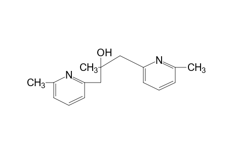 1-(6-methyl-2-pyridyl)-2-[(6-methyl-2-pyridyl)methyl]-2-propanol