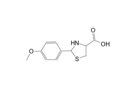 2-(4-Methoxyphenyl)-1,3-thiazolidine-4-carboxylic acid