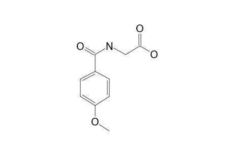 N-(4-Methoxybenzoyl)glycine