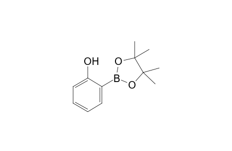 2-(4,4,5,5-Tetramethyl-1,3,2-dioxaborolan-2-yl)phenol