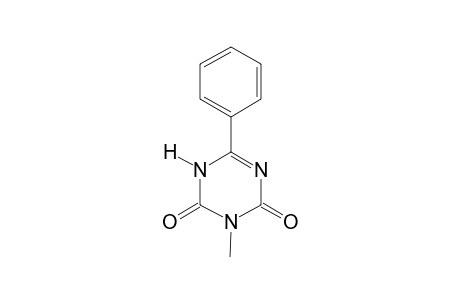 3-methyl-6-phenyl-s-triazine-2,4(1H,3H)-dione