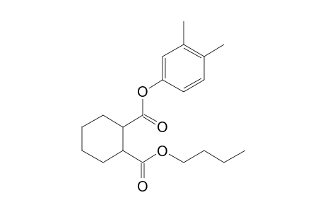 1,2-Cyclohexanedicarboxylic acid, butyl 3,4-dimethylphenyl ester