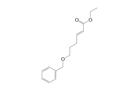 ethyl-6-benzyloxy-(E)-2-hexenoate