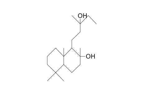 (13R)-8,13-Labdanediol