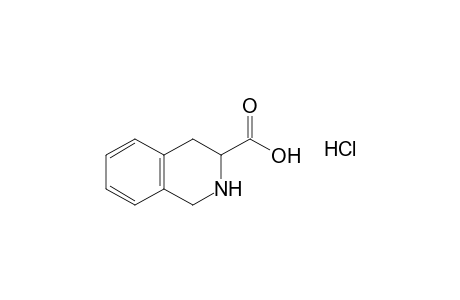 1,2,3,4-Tetrahydro-3-isoquinolinecarboxylic acid hydrochloride