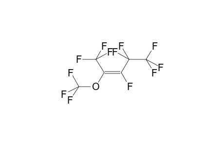 2-(Trifluoromethoxy)-(perfluoro)-pent-2-ene