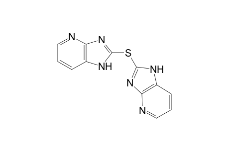 2-(1H-imidazo[4,5-b]pyridin-2-ylsulfanyl)-1H-imidazo[4,5-b]pyridine