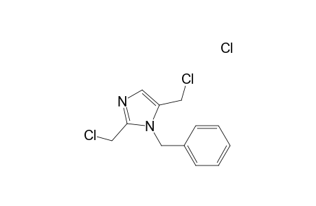 1-Benzyl-2,5-bis(chloromethyl)imidazole hydrochloride