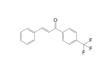 (E)-3-Phenyl-1-(4-trifluoromethylphenyl)prop-2-en-1-one