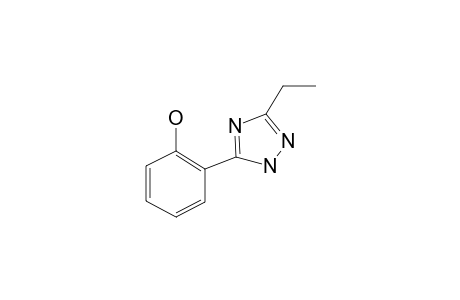 2-(3-Ethyl-1H-1,2,4-triazol-5-yl)phenol