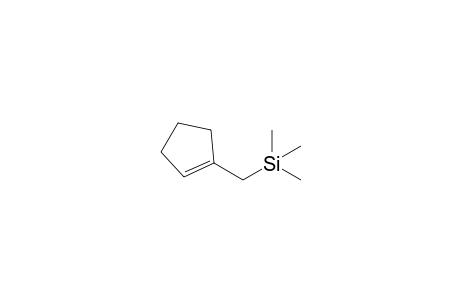 (1-Cyclopenten-1-ylmethyl)(trimethyl)silane