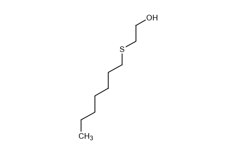 2-Heptylthio-ethanol