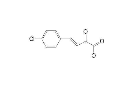 4-[p-Chlorophenyl]-2-oxo-3-butenoic acid