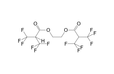 1,2-bis[.alpha.-Hydro-(hexa fluoro)isobutyryloxy]-ethane