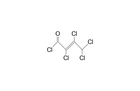 (E)-2,3,4,4-TETRACHLOR-2-BUTENSAEURECHLORIDE