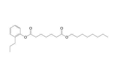 Pimelic acid, 2-propylphenyl octyl ester