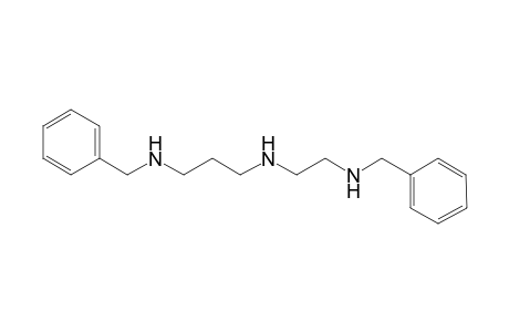 N-(Phenylmethyl)-N-{[3'-(phenylmethyl)amino]ethyl}propane-1,3-diamine