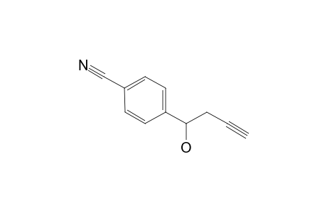 4-Hydroxybut-3-ynyl)benzonitrile