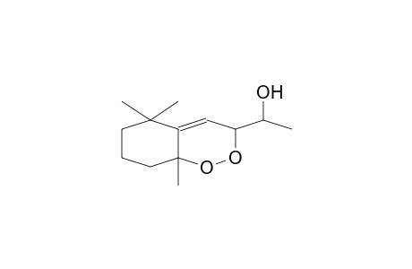 1,2-Benzodioxin-3-methanol, 3,5,6,7,8,8a-hexahydro-.alpha.,5,5,8a-tetramethyl-