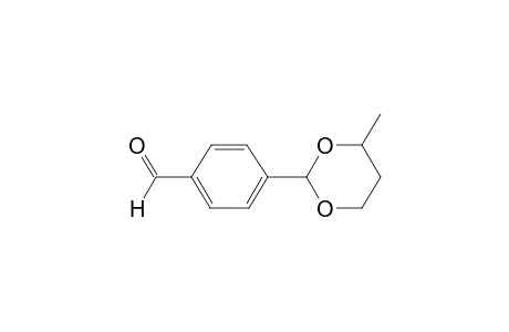 Benzaldehyde, 4-(4-methyl-1,3-dioxan-2-yl)-