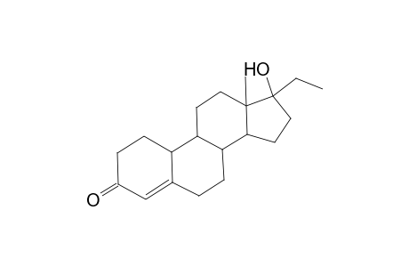 19-Norpregn-4-en-3-one, 17-hydroxy-, (17.alpha.)-