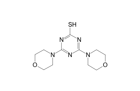 4,6-Di(4-morpholinyl)-1,3,5-triazine-2-thiol