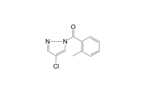 4-Chloro-1-(2-methylbenzoyl)-1H-pyrazole