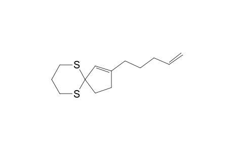 2-(Pent-4-en-1-yl)-6,10-dithiaspiro[4.5]dec-1-ene