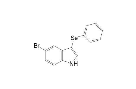 5-Bromo-3-(phenylseleno)-1H-indole