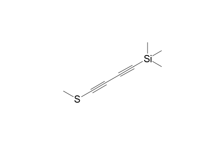 (TRIMETHYLSILYL)-(METHYLTHIO)-BUTADIYNE