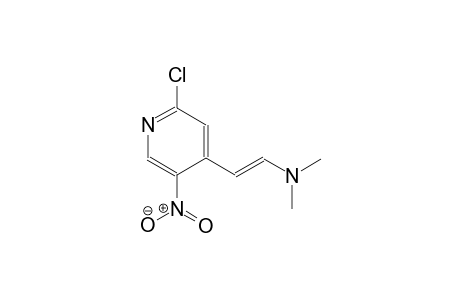 (E)-2-(2-chloro-5-nitro-4-pyridinyl)-N,N-dimethylethenamine