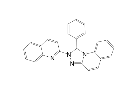 [1,2,4]Triazolo[4,3-a]quinoline, 1,2-dihydro-1-phenyl-2-(2-quinolinyl)-