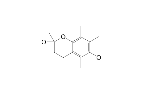 2-HYDROXY-2,2,5,7,8-PENTAMETHYLCHROMAN-6-OL