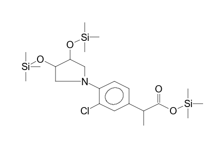 PIRPROFEN-DIOL-3TMS