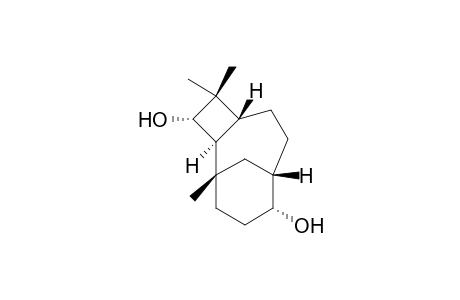 (3S,8S,9R)-Isocaryolane-3,9-diol