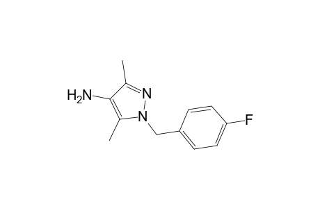 1-(4-fluorobenzyl)-3,5-dimethyl-1H-pyrazol-4-amine