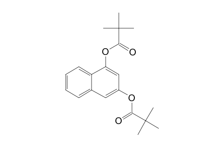 1,3-Dihydroxynaphthalene, bis(trimethylacetate)