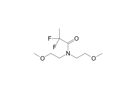 N,N-DI-(2-METHOXYETHYL)-ALPHA-METHYL-ALPHA,ALPHA-DIFLUOROAMIDE