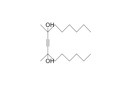 8-HEXADECYN-7,1O-DIOL, 7,1O- DIMETHYL-,