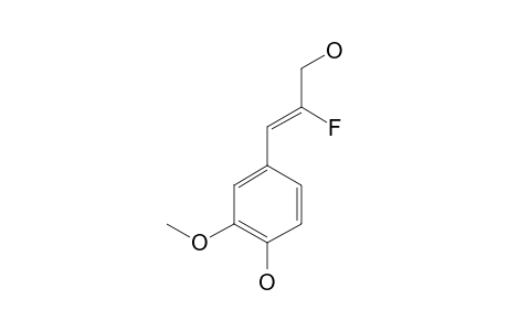 BETA-FLUORO-CONIFERYL-ALCOHOL