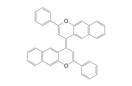 4H-naphtho[2,3-b]pyran, 2-phenyl-4-(2-phenyl-4H-naphtho[2,3-b]pyran-4-ylidene)-