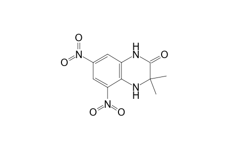 1,2,3,4-TETRAHYDRO-3,3-DIMETHYL-5,7-DINITROQUINAZOLIN-2-ONE