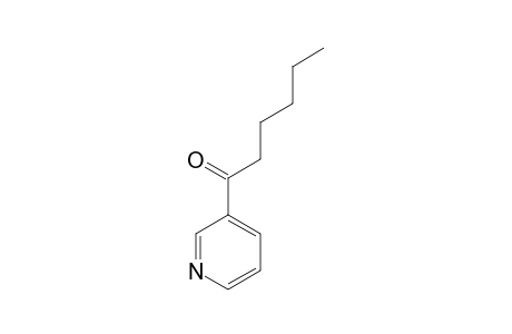 1-Hexanone, 1-(3-pyridinyl)-