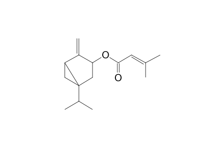 Sabinol, 3-methylbut-2-enoate