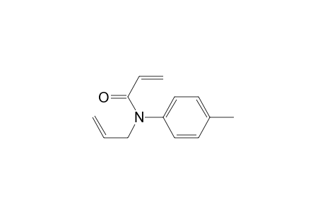 N-Allyl N-(4-methylphenyl)acrylamide