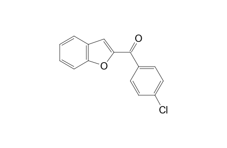 2-benzofuranyl p-chlorophenyl ketone