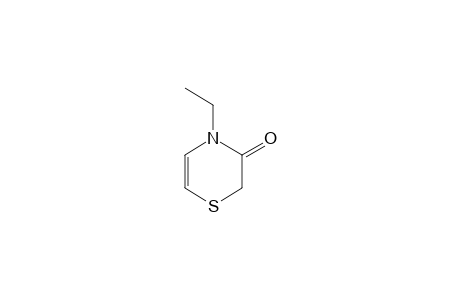 4-ethyl-2H-1,4-thiazin-3(4H)-one