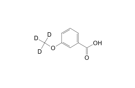 Benzoic acid, 3-(methoxy-D3)-