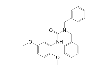 1,1-dibenzyl-3-(2,5-dimethoxyphenyl)urea